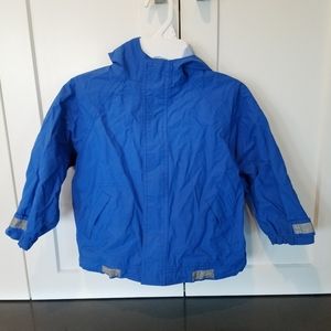 Hanna Andersson boys rain jacket size 2-4